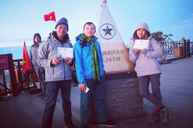 1 day Fansipan Trekking - Summit at 3,143m: Medal, Certificate, and Views Over Sapa
