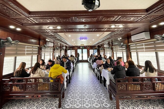 1 Day Halong Cruise Tour with Transfer and early return to Hanoi - Price and group size: how this adds up for $39