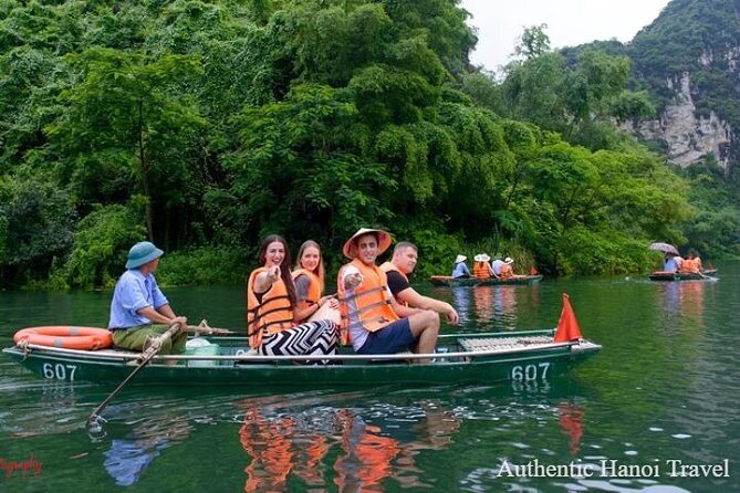 1 Day Luxury Ninh Binh Tour with Many Options From Hanoi - Bai Dinh Pagoda: 500 La Han Statues and a 10-Meter Buddha
