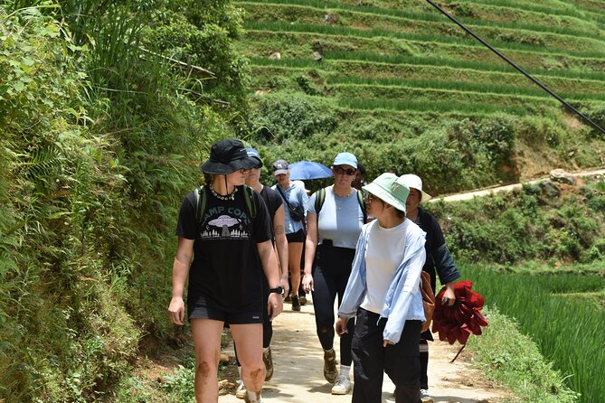 1-Day Private Trekking in Sapa through Terraces Rice Fields - Why this Sapa trek route feels different from the usual ones