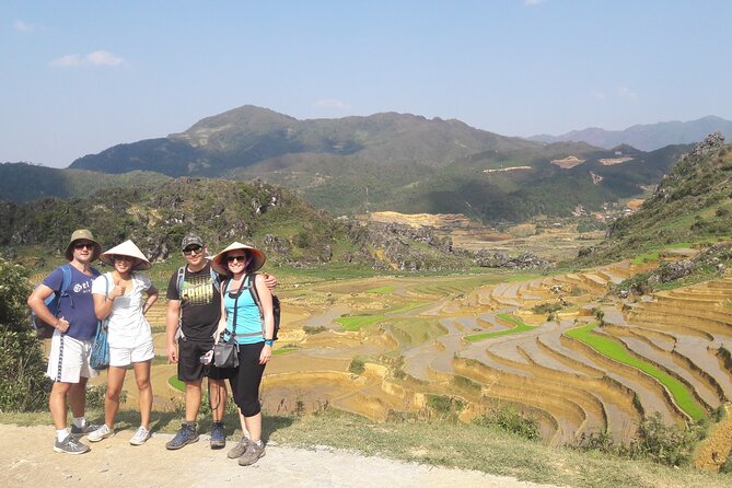 1 Day Sapa Authentic Trekking ( off beaten track ) - Giang Cha: valley panoramas before lunch restores your energy