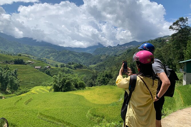 1 Day Sapa Authentic Trekking ( off beaten track ) - After lunch: corn fields, black limestone tones, and down-valley views