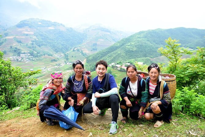 1 Day Sapa Tour Explore Y Linh Ho And Lao Chai And Ta Van Village - Lao Chai Village Walk: A Slower Descent Through Paddies