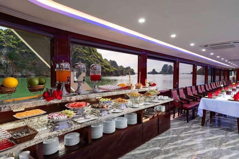 1-Day Tour Explore Unesco-recognized Ha Long Bay on Cruise - Passing Through Halong Bay’s Famous Island Clusters