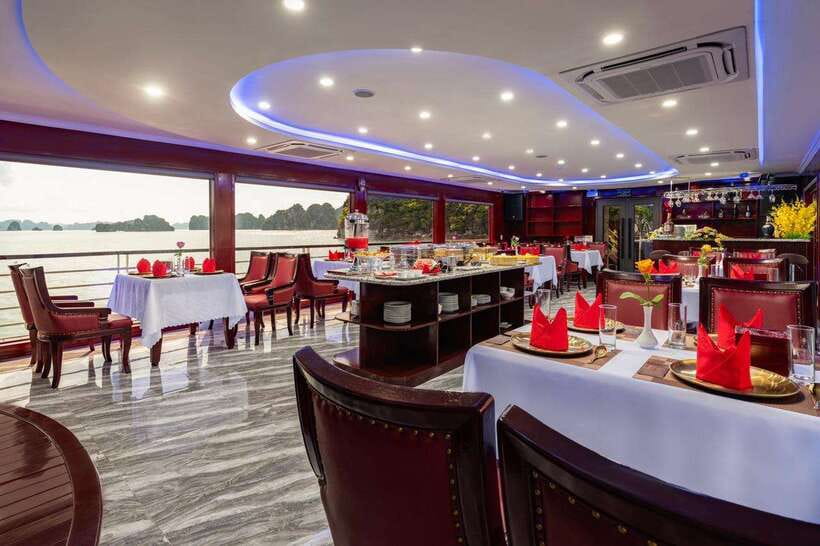 1-Day Tour Explore Unesco-recognized Ha Long Bay on Cruise - Sung Sot Cave: The Big-Scale Cave Stop
