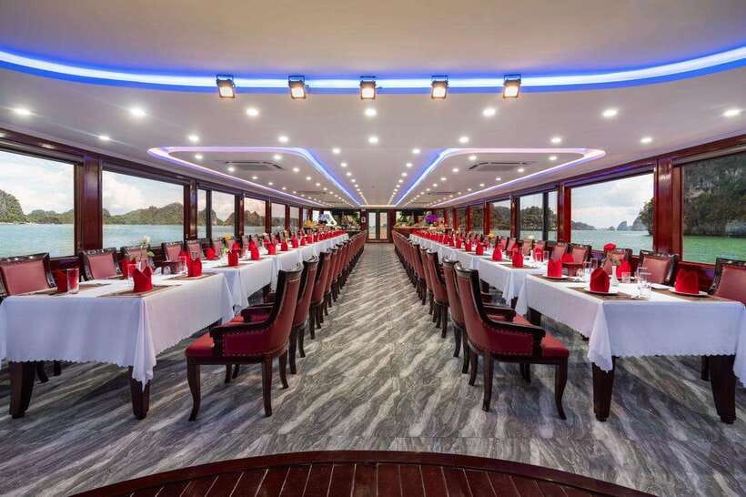1-Day Tour Explore Unesco-recognized Ha Long Bay on Cruise - Hanoi Pickup and Tuan Chau Transfer: Early Start, Predictable Flow