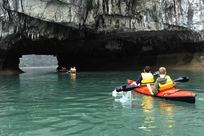 1 Day Tour to Halong Bay Cruise from 3 - 5 star Cruise & Transfer - Titop Island: Swim, Hike, and Grab the Classic View