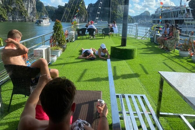 1 Day Tour to Halong Bay Cruise from 3 - 5 star Cruise & Transfer - Door-to-Door Pickup in Hanoi: Convenient, But Plan for Time