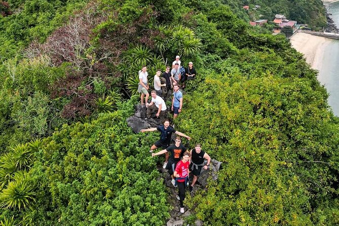 1 Night Party Boat & 1 Night Bungalow in Private Island - Day 2: Dawn Wake-Up, Then Lan Ha Bay Island Check-in and Free Time