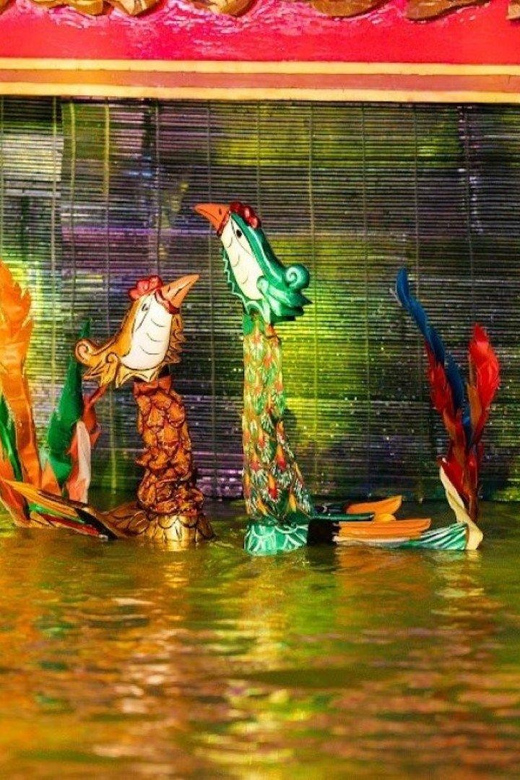 1 ROUND HANOI CITY TOUR + WATER PUPPET SHOW TICKET - The Bus Ride Setup: One Loop, Not True Hop-On Hop-Off