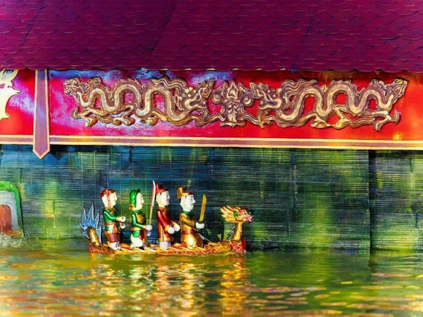 1 ROUND HANOI CITY TOUR + WATER PUPPET SHOW TICKET - The Water Puppet Show: Why It Still Feels Strange in a Good Way