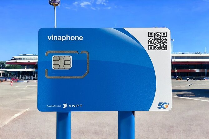 10 Days Unlimited DATA SIM CARD Vietnam - Getting Connected Fast at Noi Bai Airport (Terminal 2)