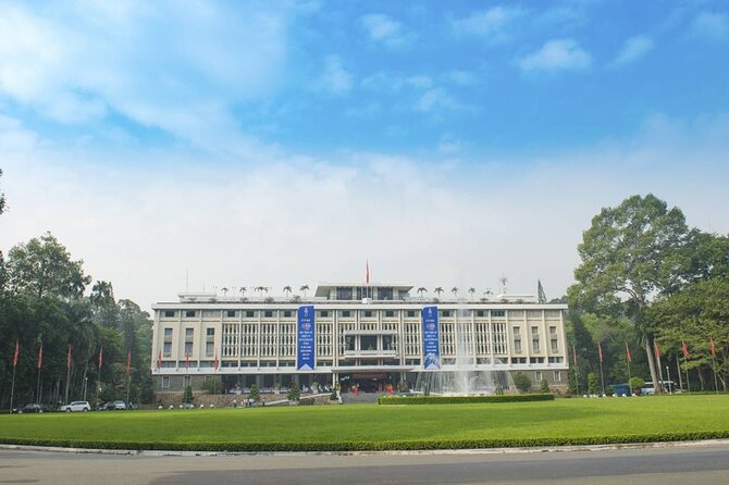 12-Day Tour to Vietnam and Cambodia from Hanoi - Ho Chi Minh City plus Cu Chi Tunnels: modern city energy and war history