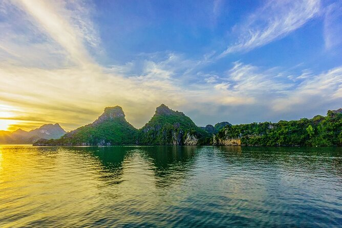 14 Days Classic Vietnam - A Private Tour from Hanoi to Saigon - Ha Long Bay overnight on Mila Cruise: Tuan Chau, kayaking, and Sung Sot Cave