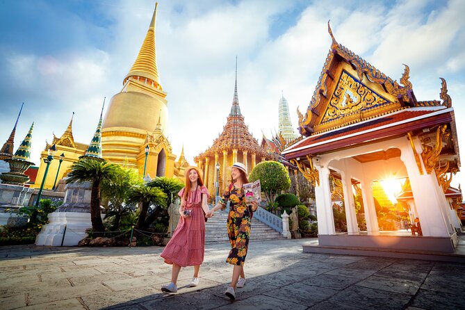 15 days Indochina Tour from Vietnam - Bangkok: Wat Traimit and Wat Po, then free time you can actually use