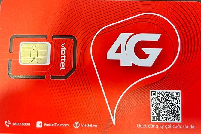 15 Days Unlimited DATA SIM CARD - Noi Bai Airport Pickup: Terminal 2, 2nd Floor, and Real-Fast Setup