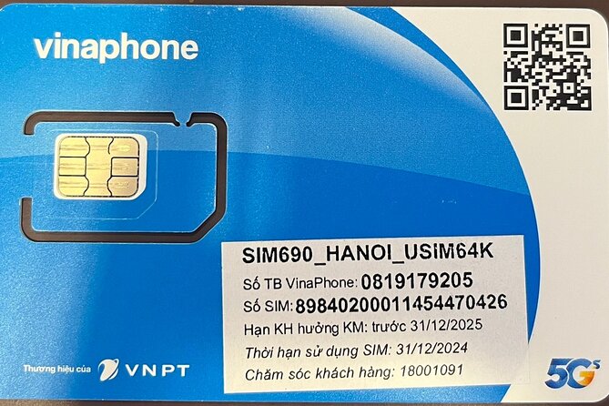 15 Days Unlimited DATA SIM CARD - What to Do If You Land Late: Hotel Delivery in Hanoi City