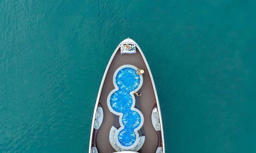 1Day 5 Stars Cruise:Swimming,Hiking & Kayaking, - Kayaking or bamboo rowing through a calm limestone lagoon