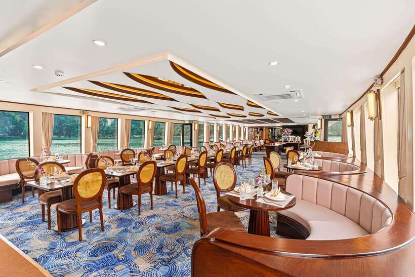 1Day 5 Stars Cruise:Swimming,Hiking & Kayaking, - Sunset tea on the sundeck: the gentle wrap-up
