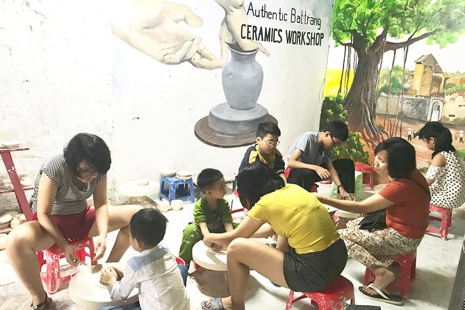2.5 hours Ceramics Painting Workshop In Hanoi Old Quarter - Entering at 115 Hang Gai: Location That’s Easy to Reach and Easy to Fit In