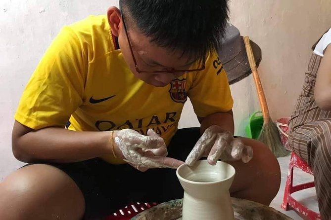 2.5 hours Ceramics Painting Workshop In Hanoi Old Quarter - Painting Time: Tools, Colors, and the Wheel Step