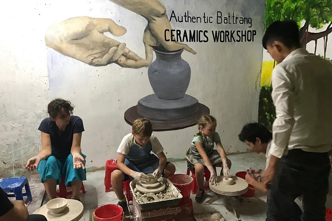 2.5 hours Ceramics Painting Workshop In Hanoi Old Quarter - Group Size, Vibe, and Support During the Workshop