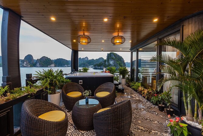 2-day 1 night La Regina Legend Cruise 5 star - Visit Halong Bay and Lan Ha Bay - Key points to know before you go