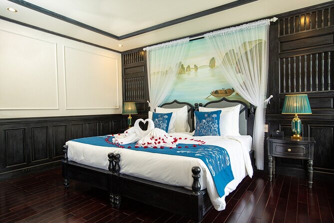 2-day 1 night La Regina Legend Cruise 5 star - Visit Halong Bay and Lan Ha Bay - Hanoi to Hai Phong: getting into cruise mode without stress