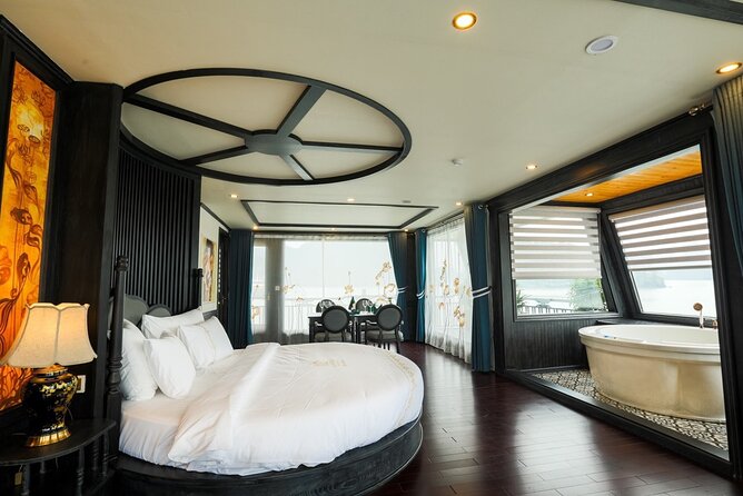 2-day 1 night La Regina Legend Cruise 5 star - Visit Halong Bay and Lan Ha Bay - Overnight onboard: where comfort matters most