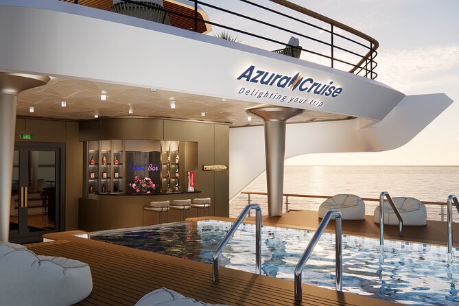 2 Day 1 Night Luxury Azura Cruise through Halong & Lan Ha Bay - Check-in at Tuan Chau and the smooth transfer vibe