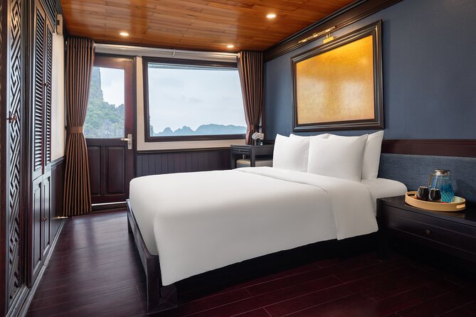 2-Day Boutique Cruise Discover Hidden Gems of Bai Tu Long Bay - What’s included (and what that means for your comfort)