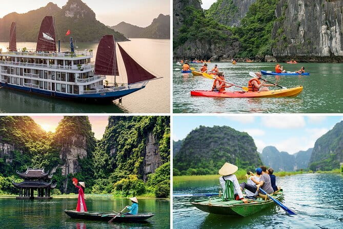 2-Day Cruise to Halong Bay and Lan Ha Bay on Calypso Cruises - Day 2: Tai Chi at dawn, Trung Trang Grotto, and Cat Ba’s wartime site