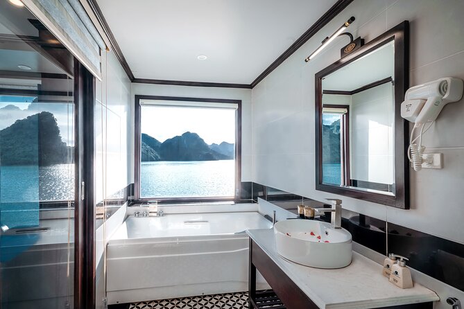 2 Day Guided Cruise Tour in Halong Bay and Lan Ha Bay from Hanoi - Day 1: Hanoi Pickup to Lan Ha Bay Activity Block