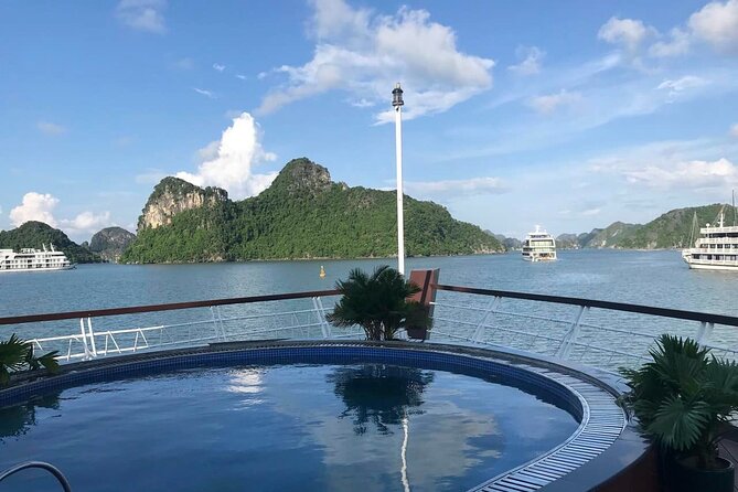 2 Day Guided Cruise Tour in Halong Bay and Lan Ha Bay from Hanoi - Lan Ha Bay lagoon time: swim, sunbathe, and reset your eyes