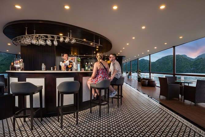 2 Day Guided Cruise Tour in Halong Bay and Lan Ha Bay from Hanoi - Sunset party and a chef-led cooking class