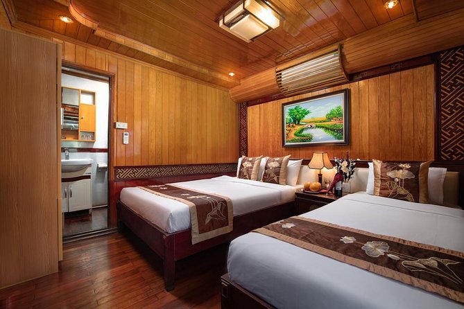 2-day Ha Long Bay Cruise included Transfer, Kayking and Swimming - The Onboard Part People Don’t Think About: Food, Tea, and Cooking