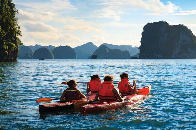 2-day Ha Long Bay Cruise included Transfer, Kayking and Swimming - Price and Logistics: What $180 Actually Covers
