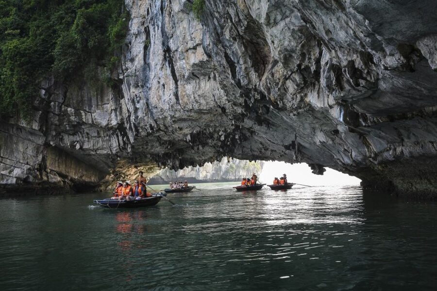 2-Day Ha Noi - Ninh Binh - Ha Long Bay Highlights Tour - Halong Bay day: Sung Sot, Luon Cave, Titop Island, and more