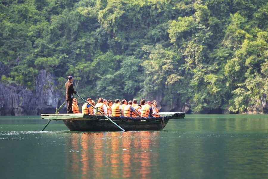 2-Day Ha Noi - Ninh Binh - Ha Long Bay Highlights Tour - Sunset party on board: the nice finish you’ll actually remember