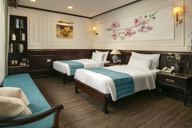 2-Day Halong Orchid Cruise - Day 2 at 6:30: Tai Chi on the Sundeck (and When to Try for Dawn)