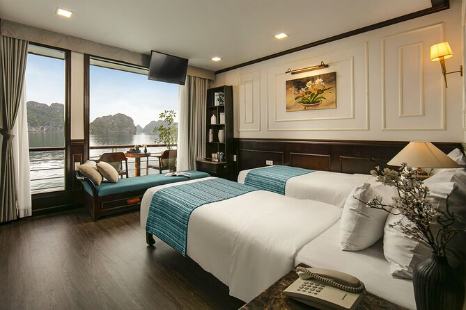 2-Day Halong Orchid Cruise - Meals and Cabin Comfort: Where It’s Solid, Where It’s Just OK