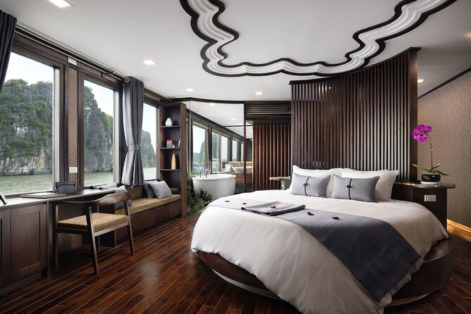 2-Day Halong Orchid Cruise - Accessibility and Onboard Support: Wheelchair-Friendly, with Staff to Help