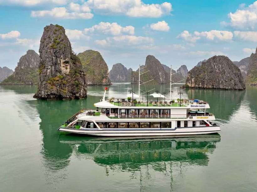 2-Day: Hanoi - Ninh Binh - Halong Bay Luxury Cruise - Morning Transfers and the Pearl Farm Stop: Your Schedule, Made Real