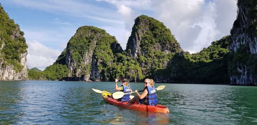 2-Day: Hanoi - Ninh Binh - Halong Bay Luxury Cruise - Sung Sot Cave: The Biggest Cave Moment on the Day