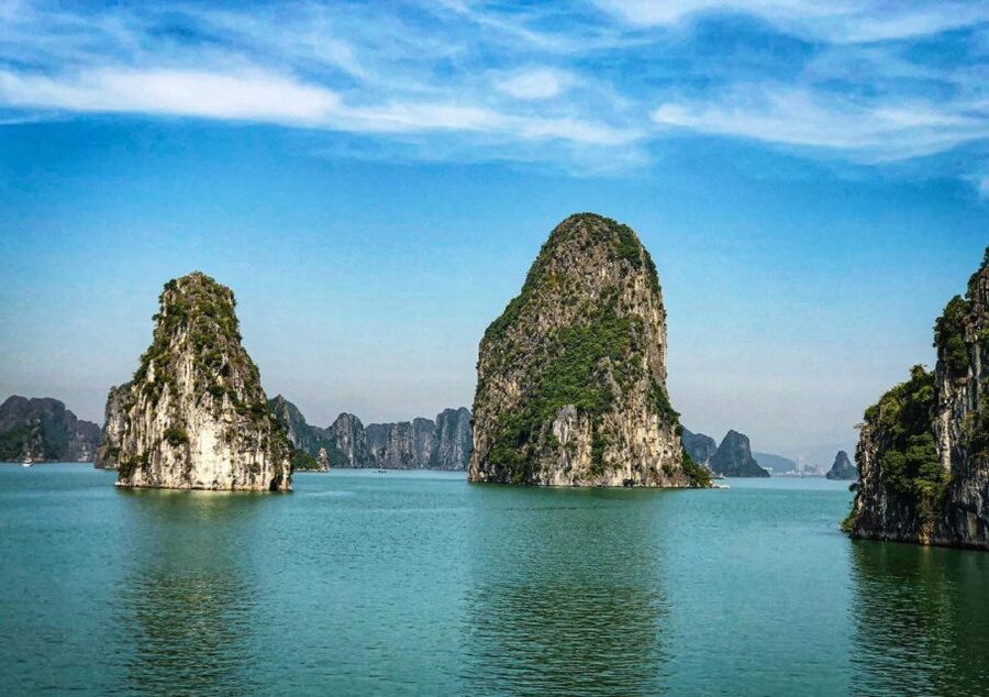 2-Day: Hanoi - Ninh Binh - Halong Bay Luxury Cruise - Luon Cave Kayaking: Blue Water Time You Can Actually Feel