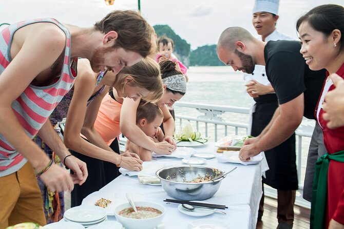 2-Day In Halong Bay Cruise With Transfer From Hanoi - Night on the water: your ensuite cabin, air-conditioning, and comfort