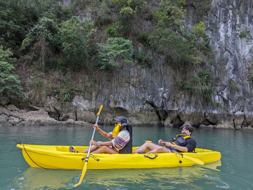 2-Day Lan Ha Bay & Cat Ba Cruise w/ Kayaking, Biking & More - Key things to know before you go