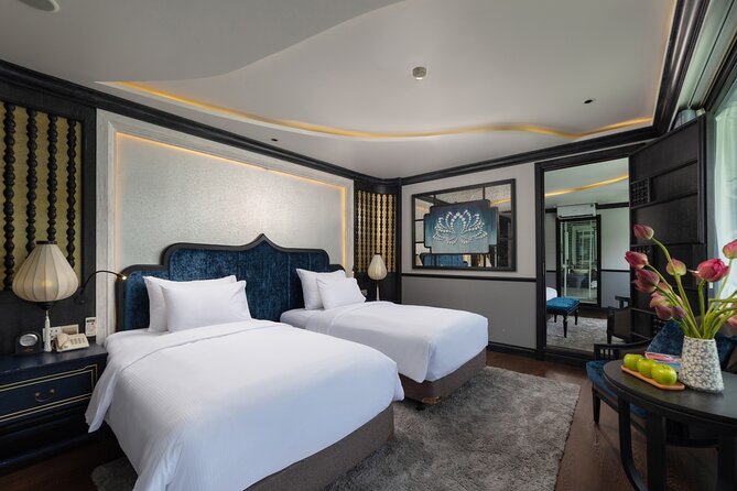 2-Day Melody Cruise: Explore Halong and Lan Ha Bay from Hanoi - From Hanoi pickup to Tuan Chau: getting on the water without stress