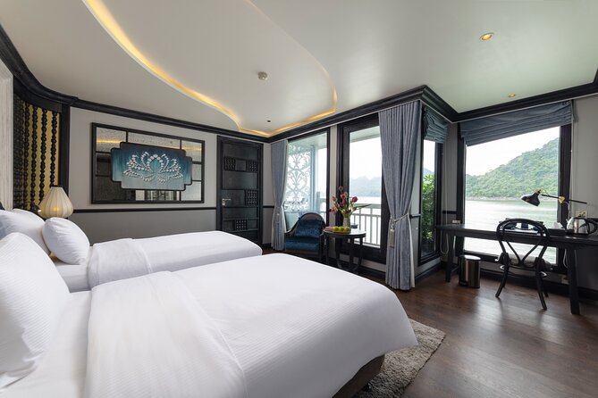 2-Day Melody Cruise: Explore Halong and Lan Ha Bay from Hanoi - Cabins and comfort: what you should expect to matter