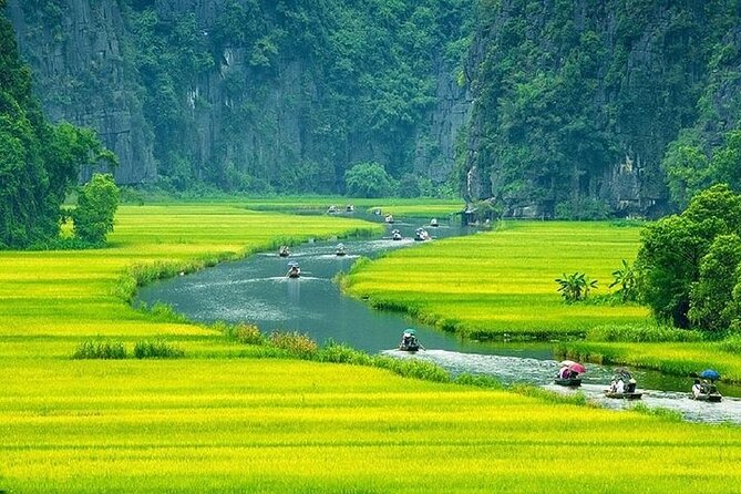 2 Day Ninh Binh Adventure Tour - Trang An grottoes: the UNESCO boat ride and the movie-era connection